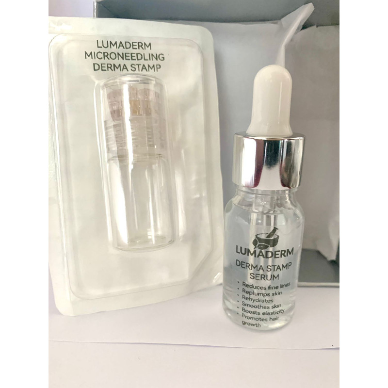 Microneedling Derma stamp combo (Include 10ml Derma Stamp serum)